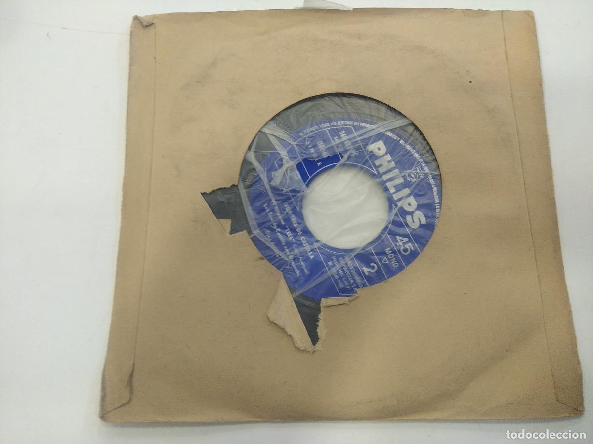 Discos de vinilo: LOS 3 DE CASTILLA/ME GUSTA ESPA&Ntilde;A/SINGLE. - Foto 4