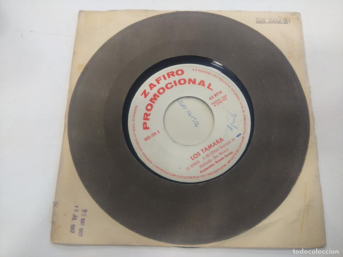 Discos de vinilo: LOS TAMARA/LA BANDA/SINGLE PROMOCIONAL. - Foto 1