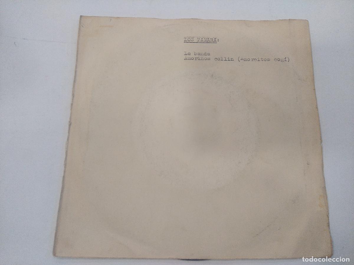 Discos de vinilo: LOS TAMARA/LA BANDA/SINGLE PROMOCIONAL. - Foto 3