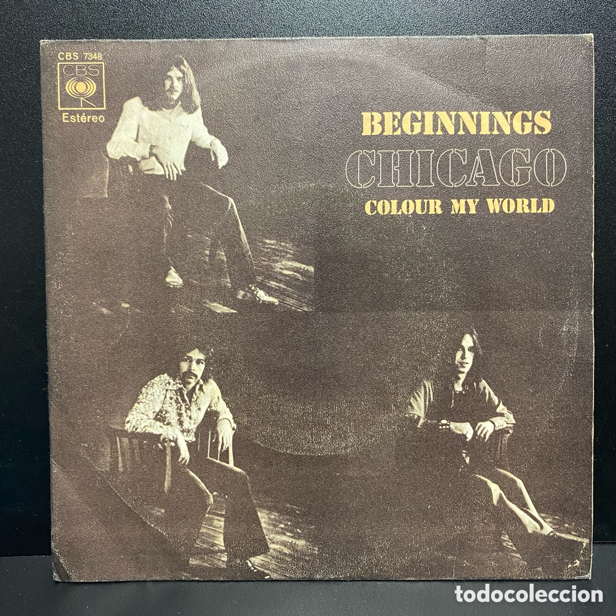 Discos de vinilo: Chicago - Beginnings (7&rdquo;, Single) - Foto 1