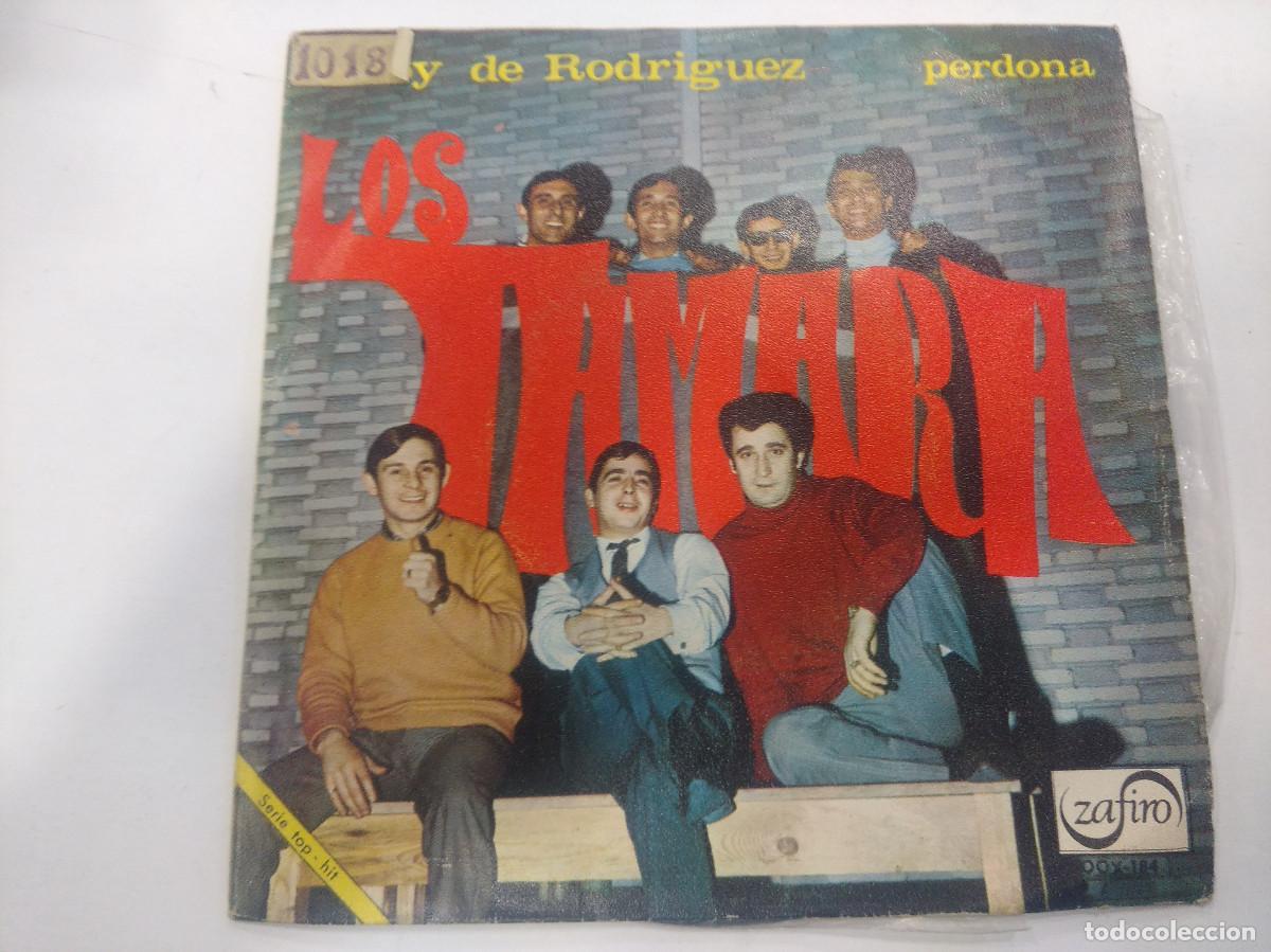 Discos de vinilo: LOS TAMARA/ESTOY DE RODRIGUEZ/SINGLE. - Foto 1