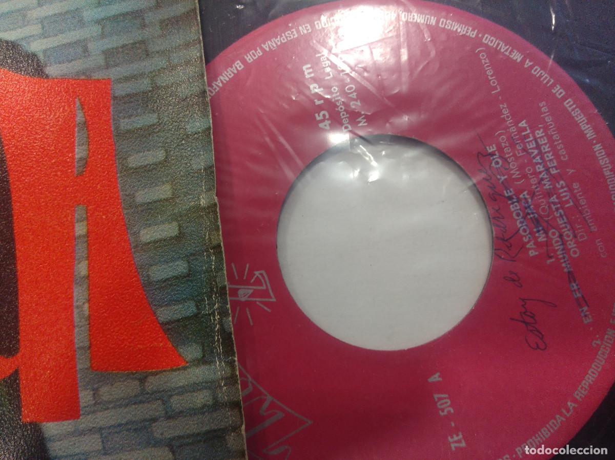 Discos de vinilo: LOS TAMARA/ESTOY DE RODRIGUEZ/SINGLE. - Foto 2