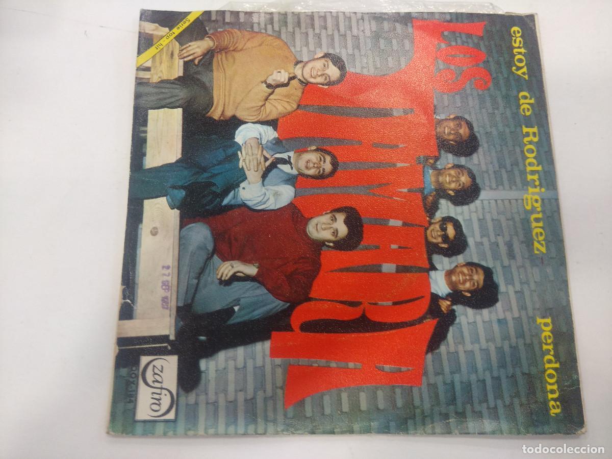 Discos de vinilo: LOS TAMARA/ESTOY DE RODRIGUEZ/SINGLE. - Foto 3