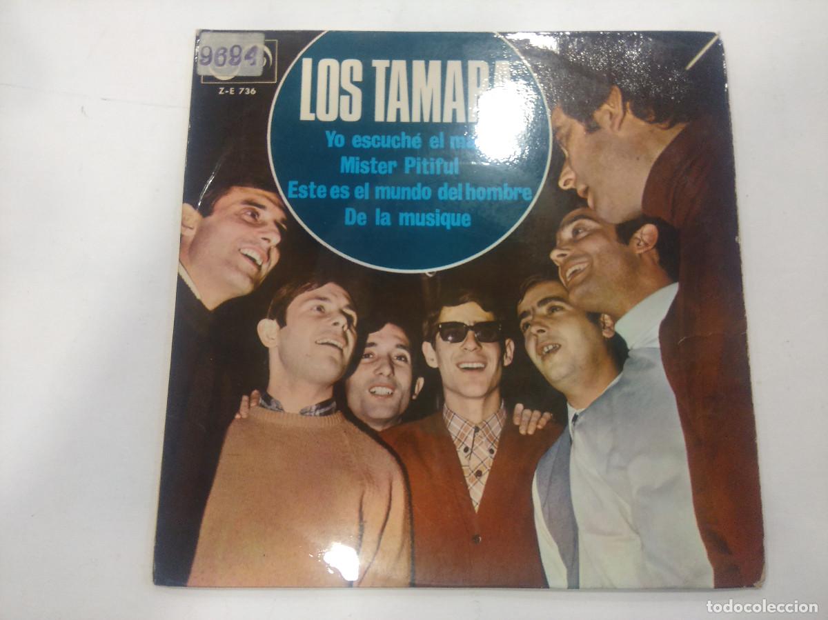 Discos de vinilo: LOS TAMARA/YO ESCUCHE EL MAR/SINGLE PROMOCIONAL. - Foto 1