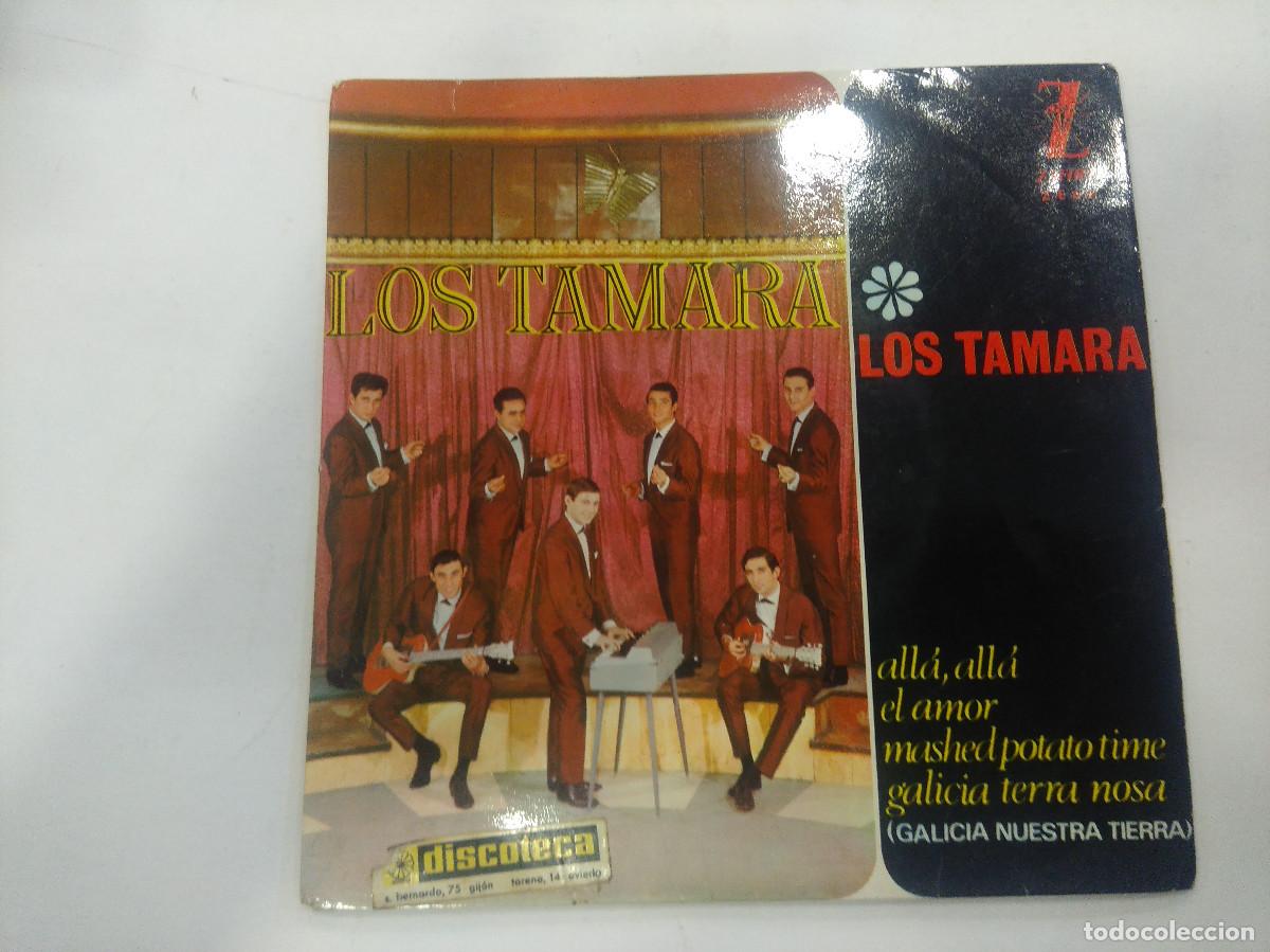 Discos de vinilo: LOS TAMARA/ALLA,ALLA/SINGLE. - Foto 1