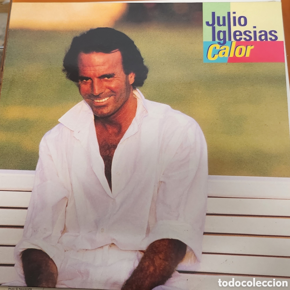 Discos de vinilo: Julio Iglesias - Calor - Foto 1