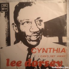 Discos de vinilo: LEE DORSEY,CYNTHIA+I CAN'T GET SWAY,1968,LSS 623