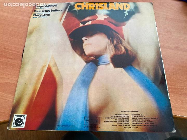 Discos de vinilo: CHRISLAND LP 1978 ESPA&Ntilde;A (B-47) - Foto 3