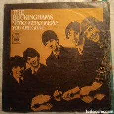 Discos de vinilo: THE BUCKINGHAMS,MERCY MERCY MERCY+YOU ARE GONE,1967,2859