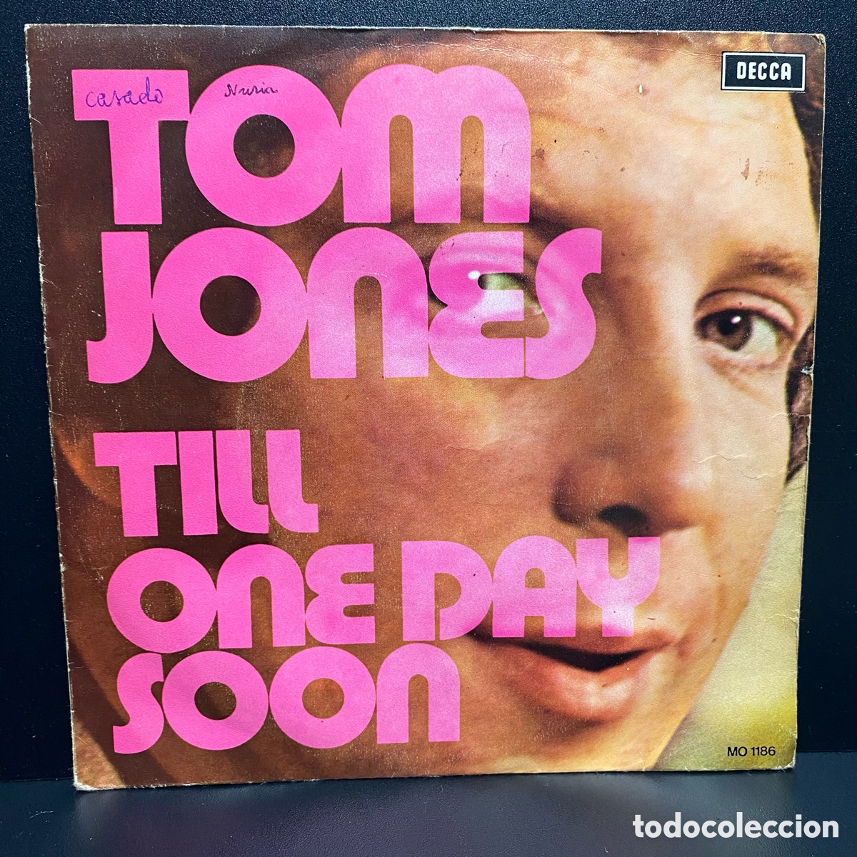 Discos de vinilo: Tom Jones - Till / One Day Soon (7&rdquo;, Single) - Foto 1