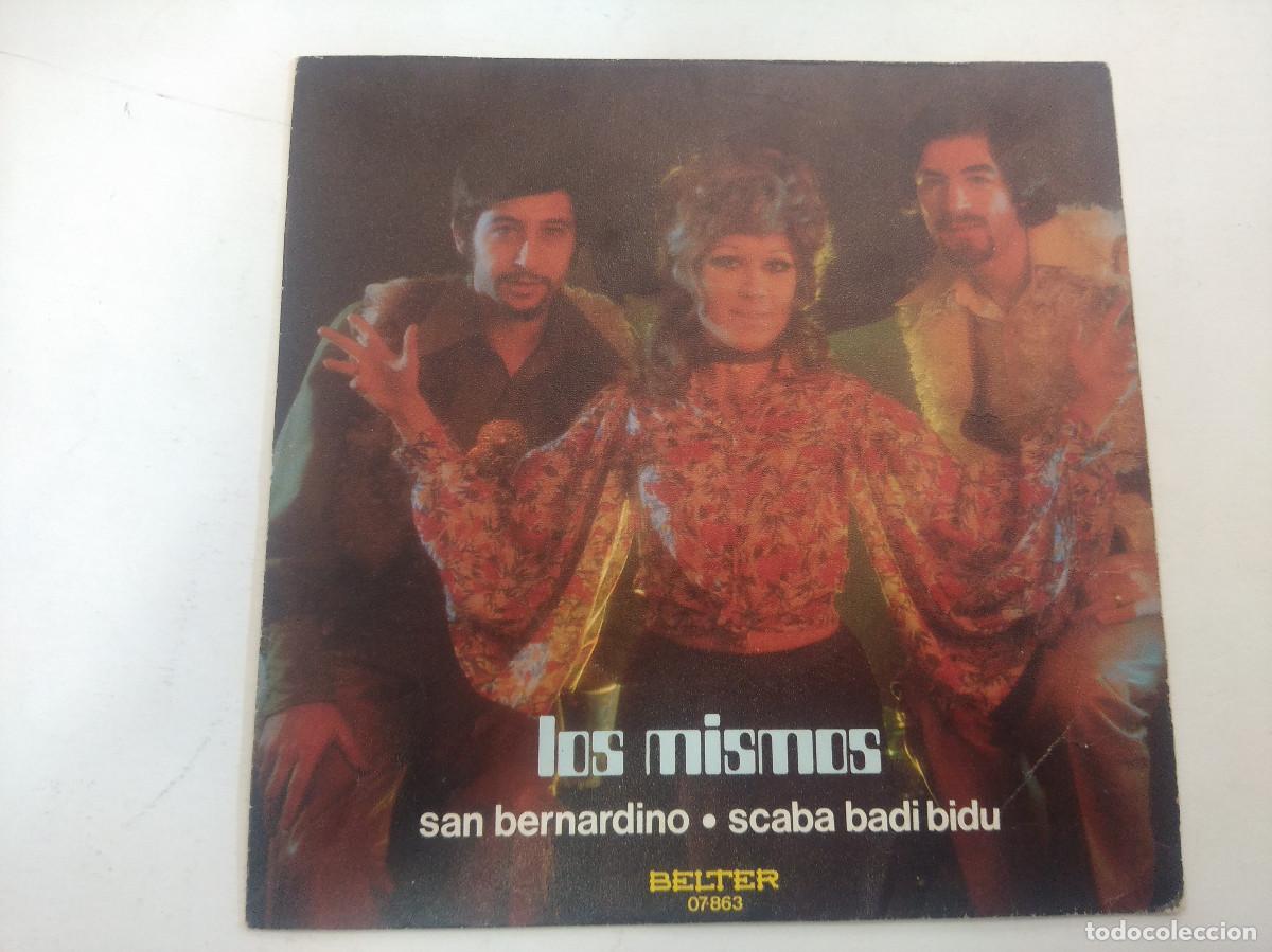 Discos de vinilo: LOS MISMOS/SAN BERNARDINO/SINGLE. - Foto 1