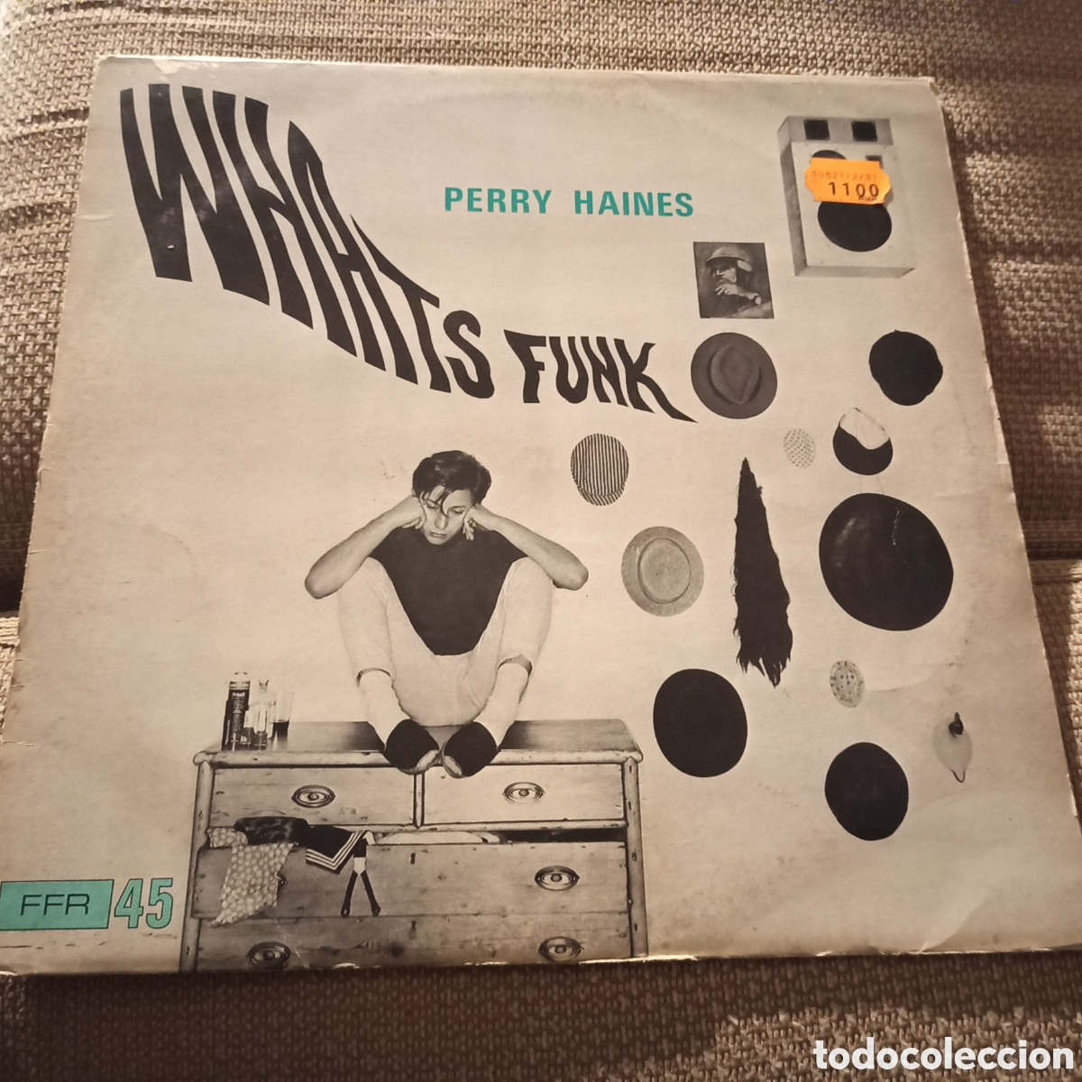 Discos de vinilo: Perry Haines - Whats Funk? (12&rdquo;, Single) - Foto 1