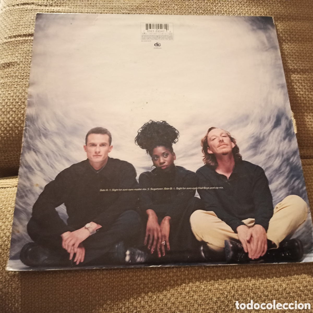 Discos de vinilo: M People - Sight For Sore Eyes (12&rdquo;) - Foto 2