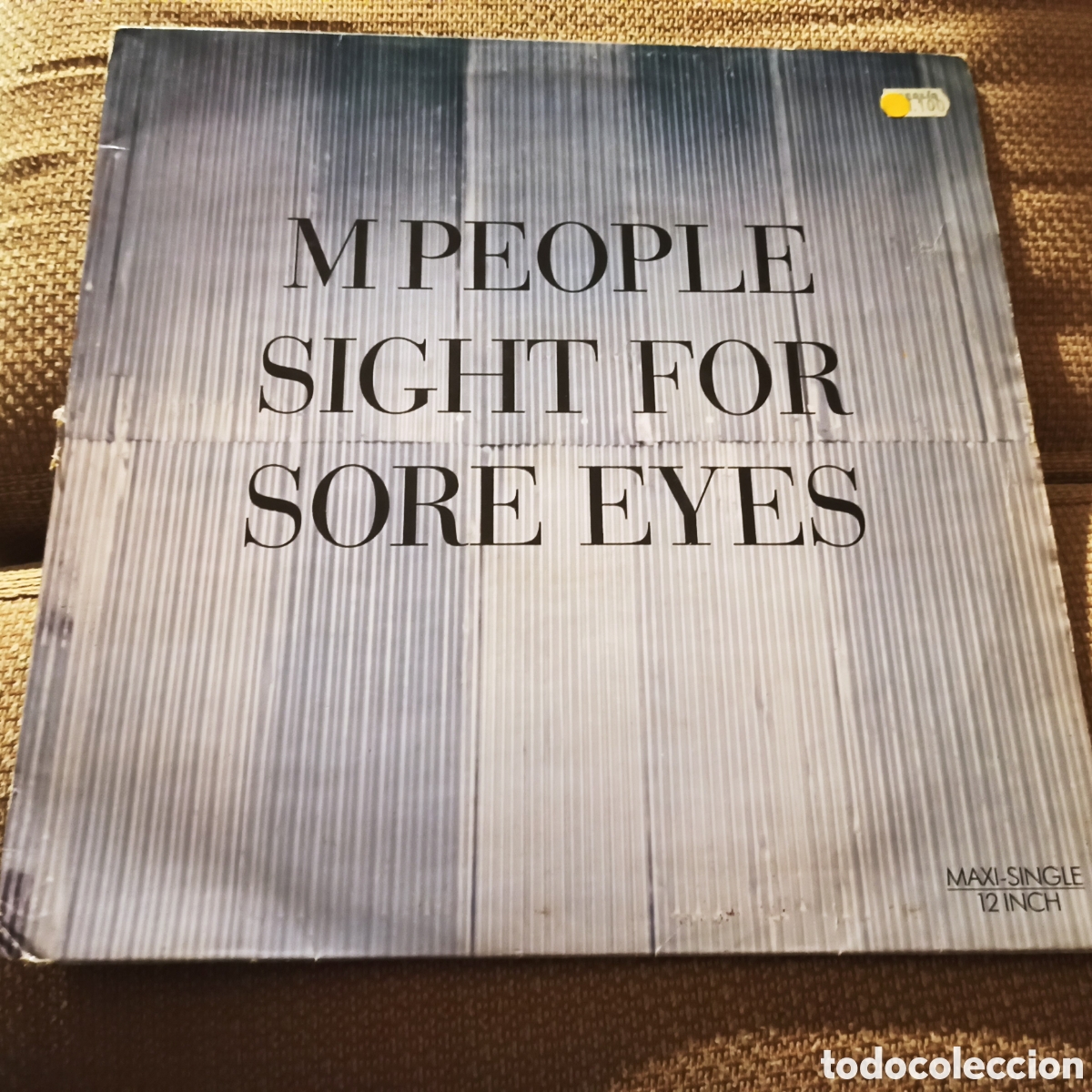 Discos de vinilo: M People - Sight For Sore Eyes (12&rdquo;) - Foto 1