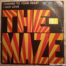 Discos de vinilo: THE MAZE , CHAINED TO YOUR HEART+I GOT LOVE,1968, SN 20116