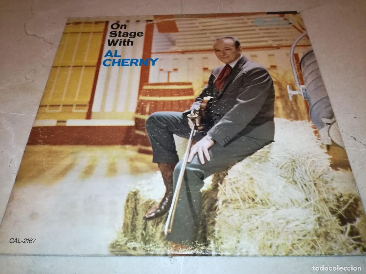 Discos de vinilo: ON STAGE WITH AL CHERNY-ORIGINAL CANADA 1967 - Foto 1