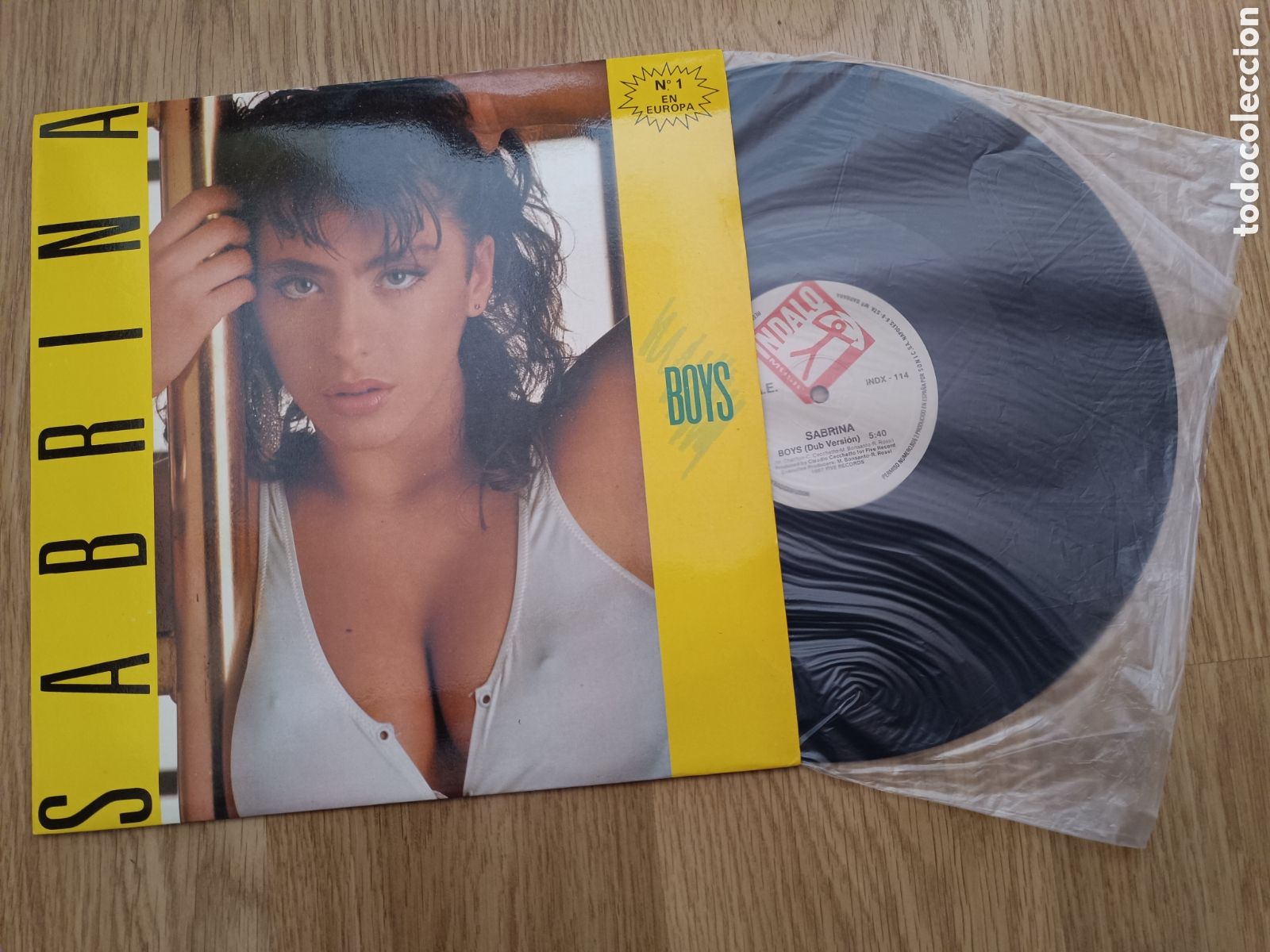 Discos de vinilo: Vinilo - Sabrina - Boys 1987 - Foto 2