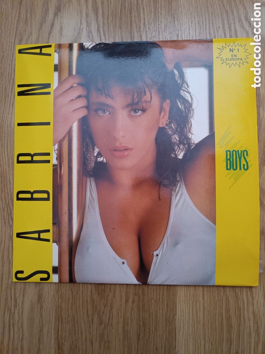 Discos de vinilo: Vinilo - Sabrina - Boys 1987 - Foto 1
