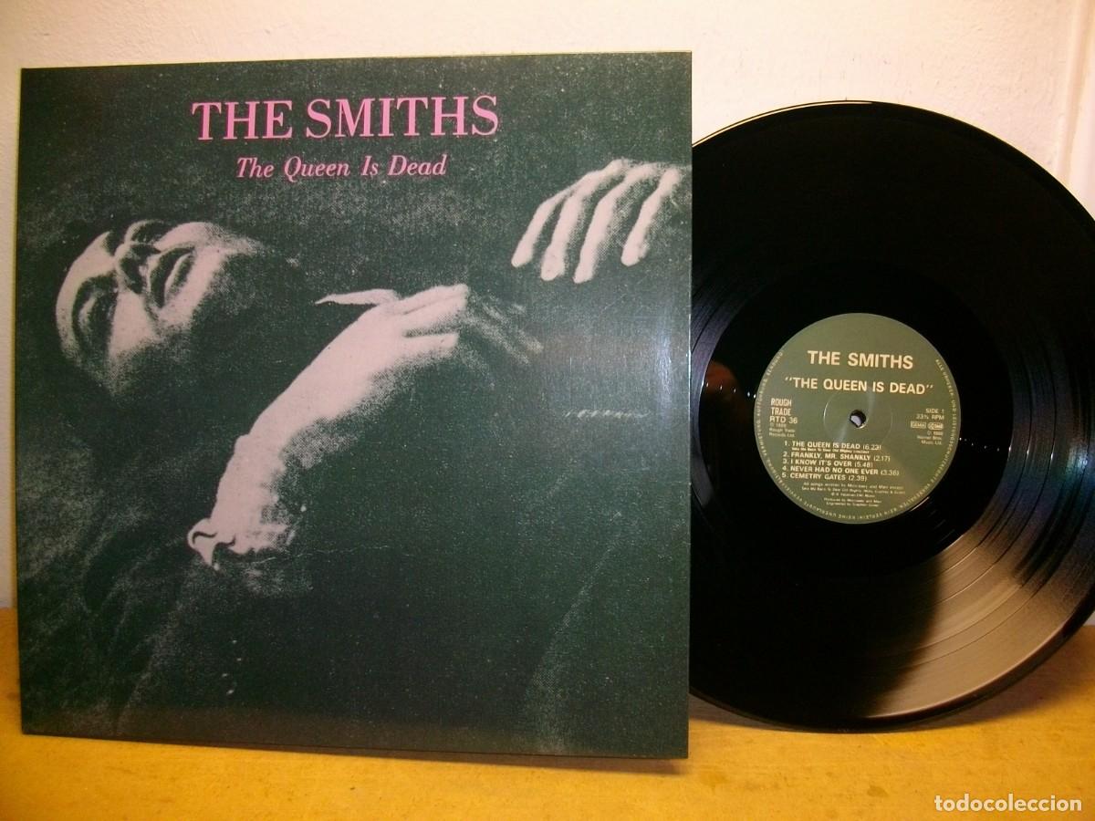Discos de vinilo: The Smiths &ndash; The Queen Is Dead LP NUEVO - Foto 1