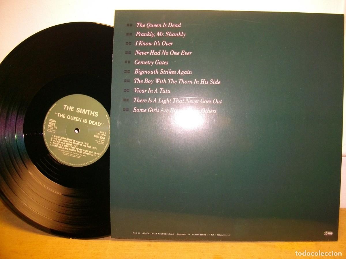 Discos de vinilo: The Smiths &ndash; The Queen Is Dead LP NUEVO - Foto 3