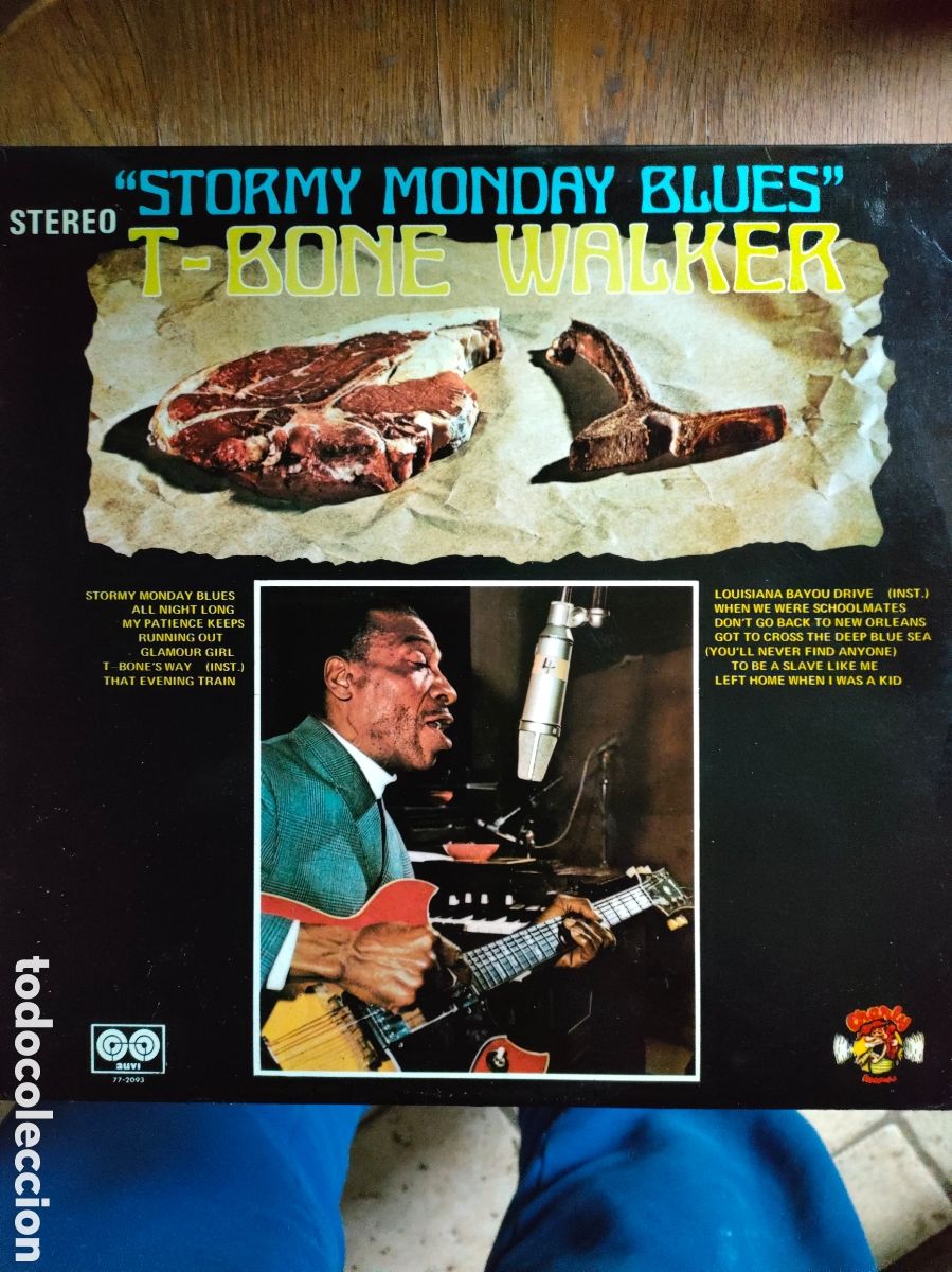 Vinyl-Schallplatten: T-Bone Walker - Stormy Monday Blues - 1980 - Spain - Electric Blues