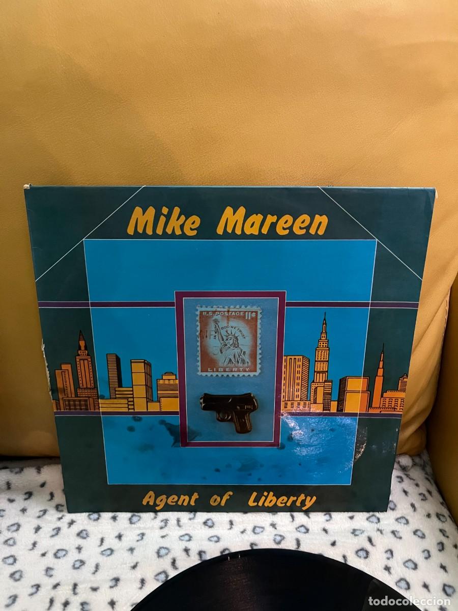 Discos de vinilo: Mike Mareen &lrm;&ndash; Agent Of Liberty - Foto 1