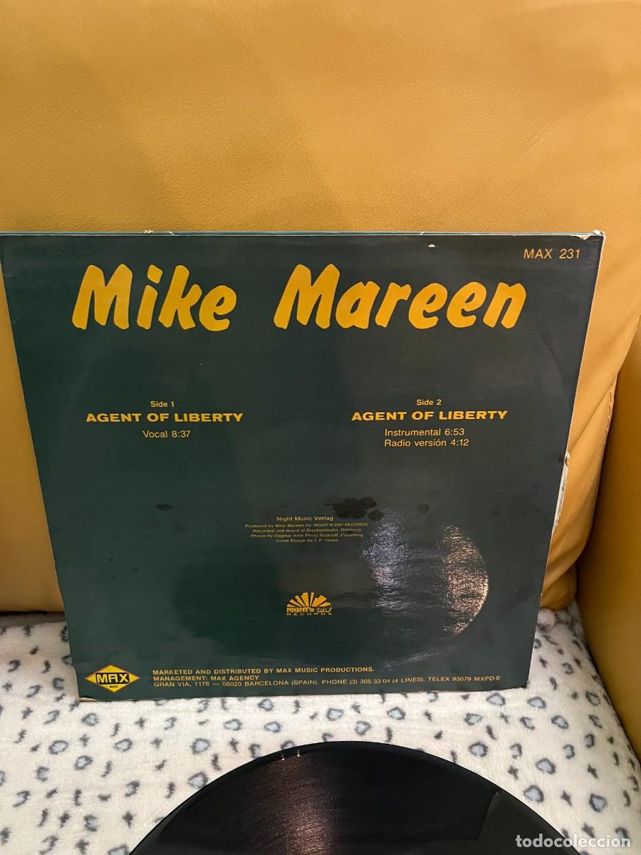 Discos de vinilo: Mike Mareen &lrm;&ndash; Agent Of Liberty - Foto 2