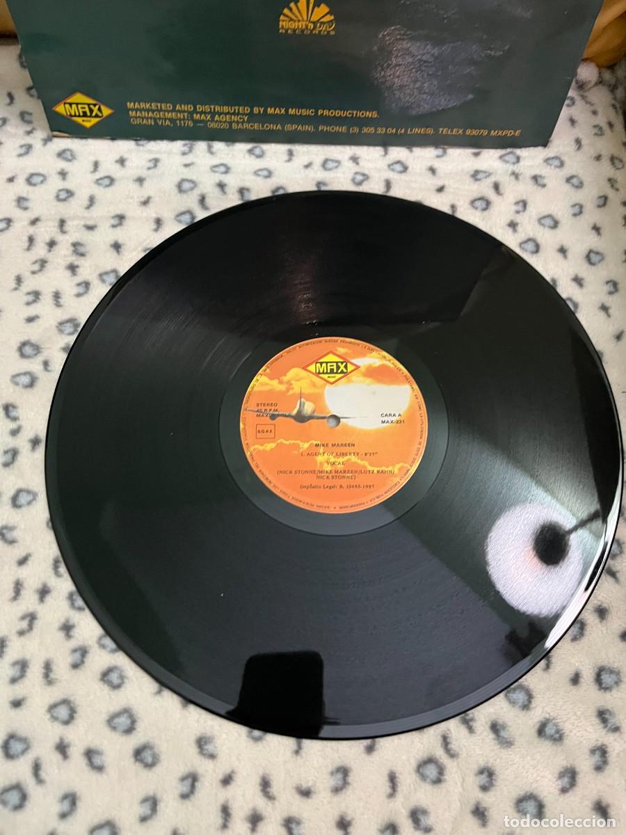 Discos de vinilo: Mike Mareen &lrm;&ndash; Agent Of Liberty - Foto 3