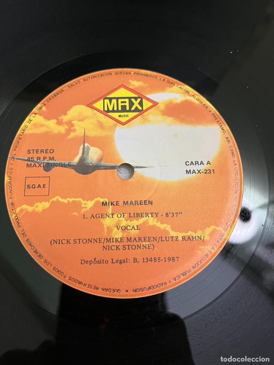Discos de vinilo: Mike Mareen &lrm;&ndash; Agent Of Liberty - Foto 4