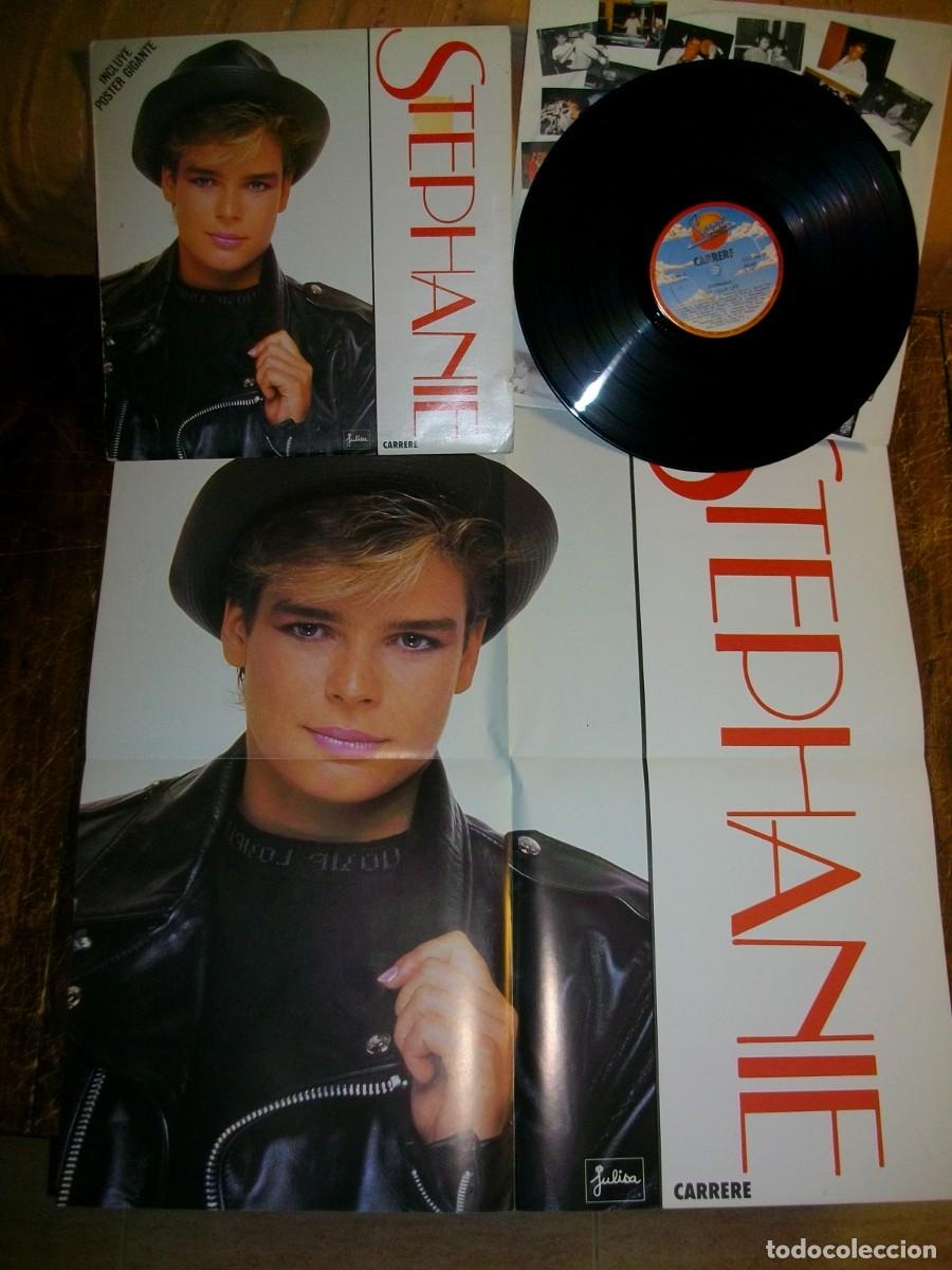 Discos de vinilo: Stephanie &ndash; Live Your Life LP + POSTER - Foto 1