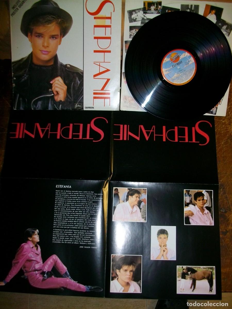 Discos de vinilo: Stephanie &ndash; Live Your Life LP + POSTER - Foto 2