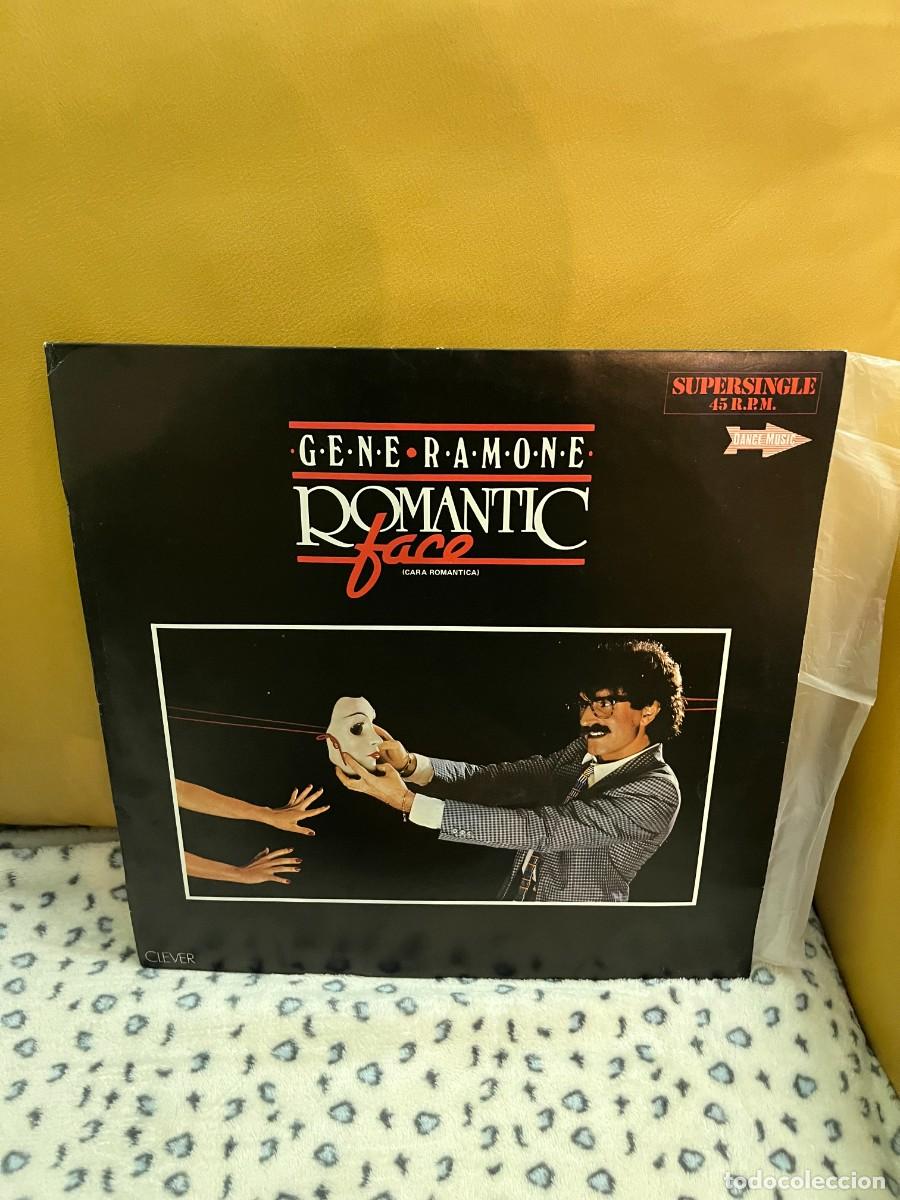 Discos de vinilo: Gene Ramone &lrm;&ndash; Romantic Face - Foto 1