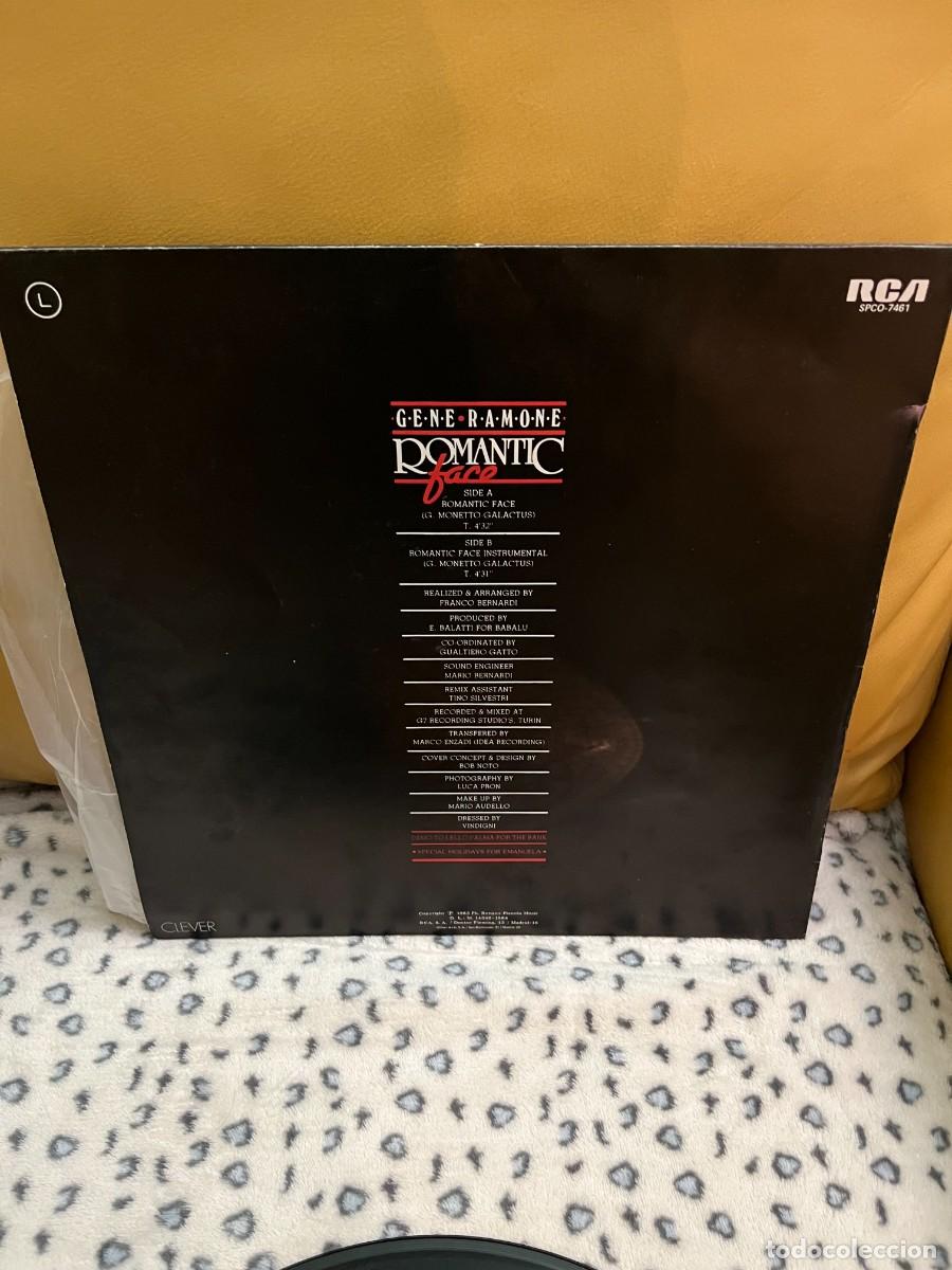 Discos de vinilo: Gene Ramone &lrm;&ndash; Romantic Face - Foto 2