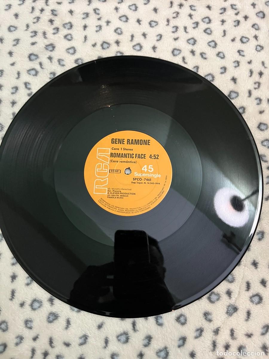 Discos de vinilo: Gene Ramone &lrm;&ndash; Romantic Face - Foto 3