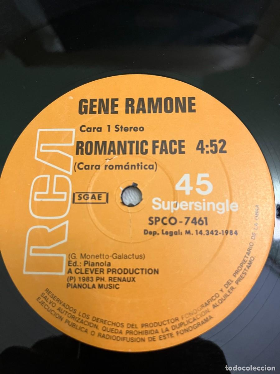 Discos de vinilo: Gene Ramone &lrm;&ndash; Romantic Face - Foto 4