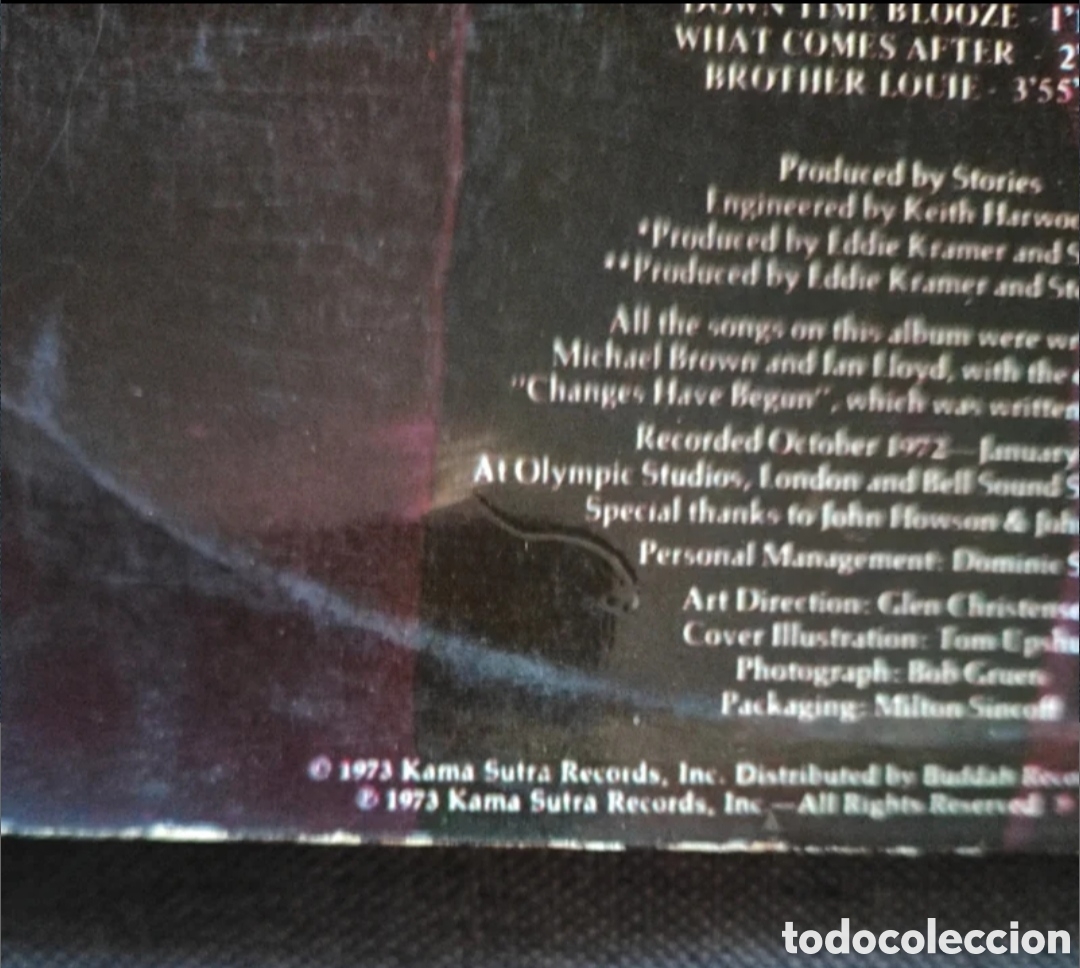 Discos de vinilo: STORIES - About us - Foto 3