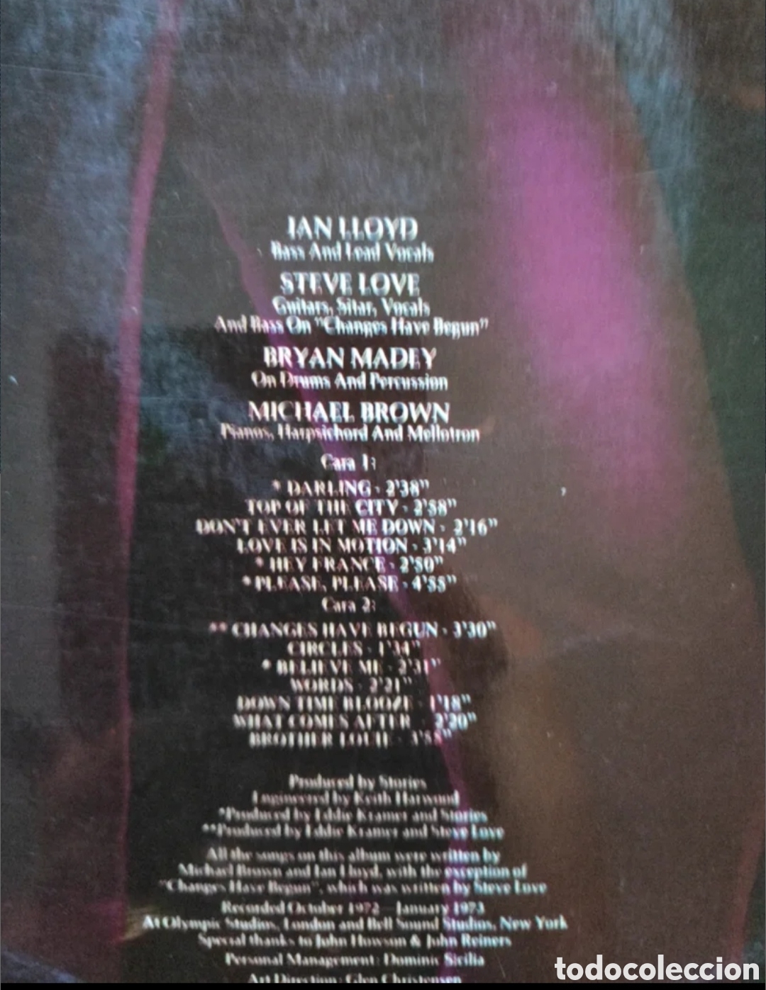 Discos de vinilo: STORIES - About us - Foto 4