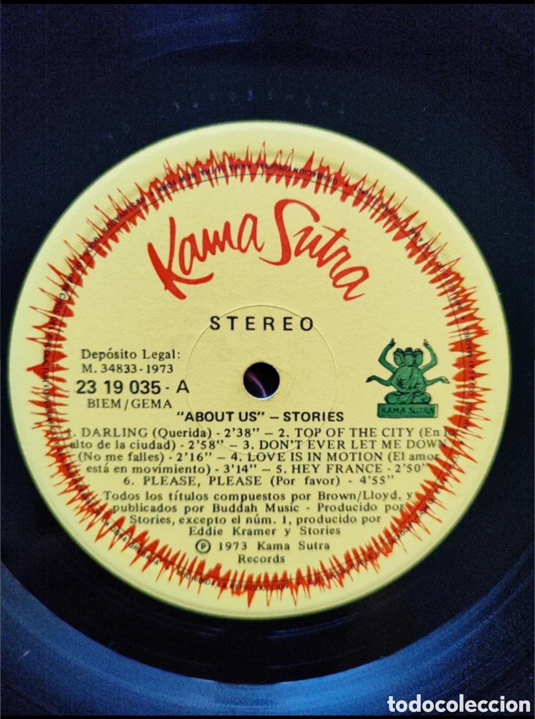 Discos de vinilo: STORIES - About us - Foto 5