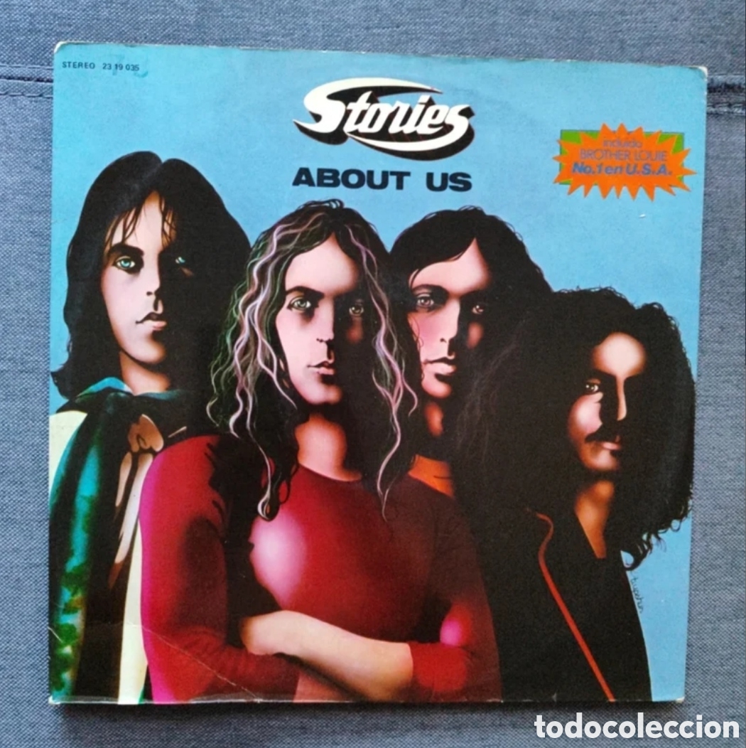 Discos de vinilo: STORIES - About us - Foto 1