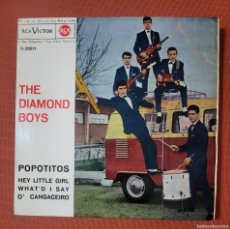 Discos de vinilo: THE DIAMOND BOYS EP SELLO RCA VICTOR EDITADO EN ESPAÑA AÑO 1963..
