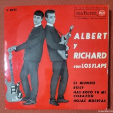 Discos de vinilo: ALBERT AND RICHARD EP SELLO RCA VICTOR EDITADO EN ESPAÑA AÑO 1964...