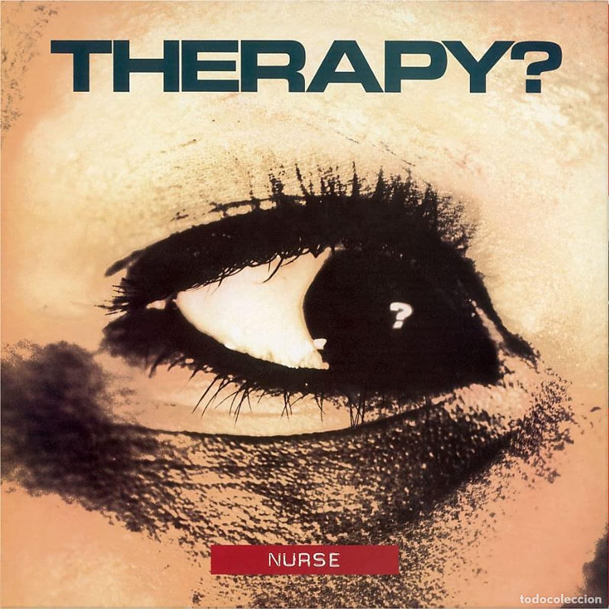 Discos de vinilo: THERAPY? * LP Vinilo * NURSE * Ltd * Insert - Foto 1