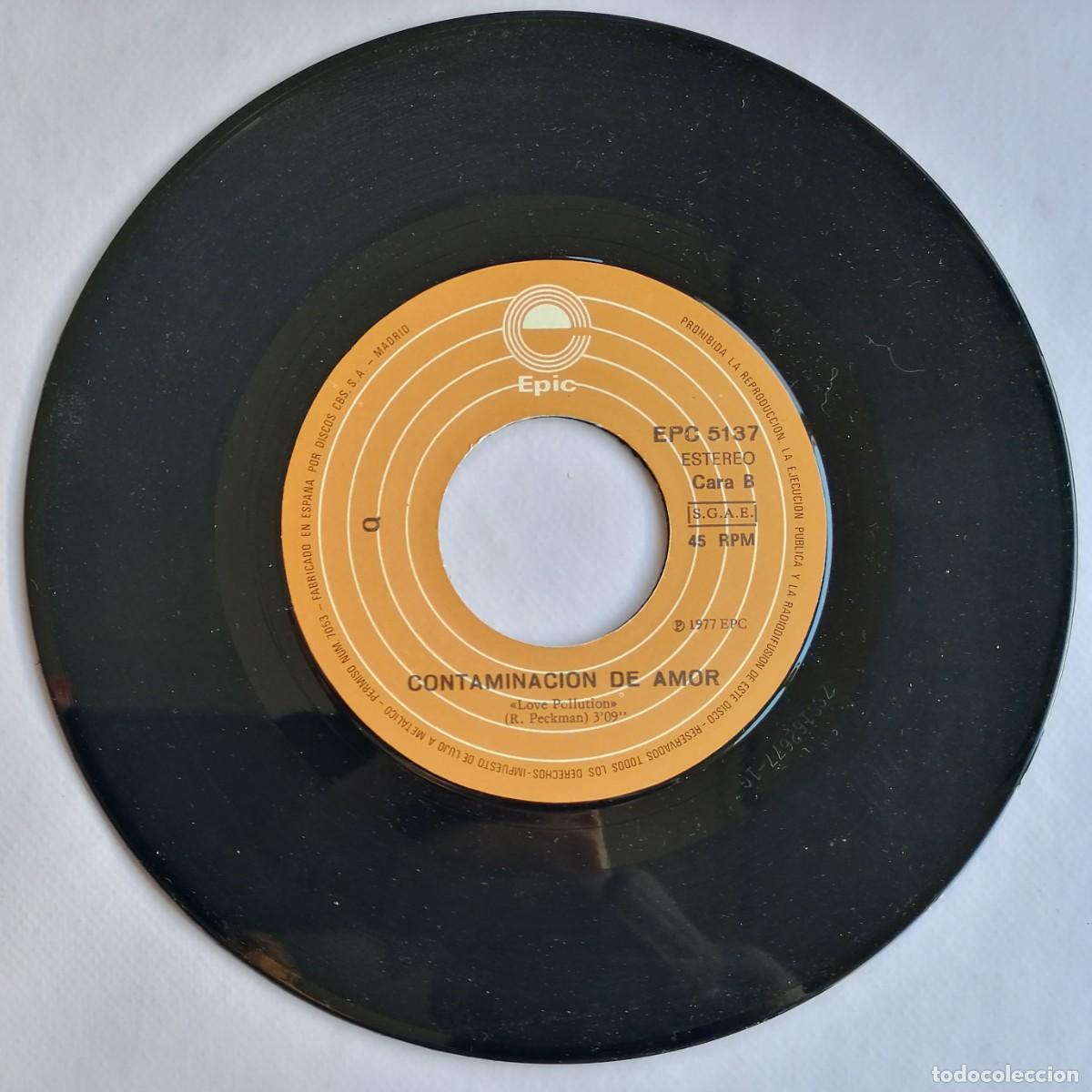 Discos de vinilo: Q, Bailarin, Epic EPC 5137 - Foto 3