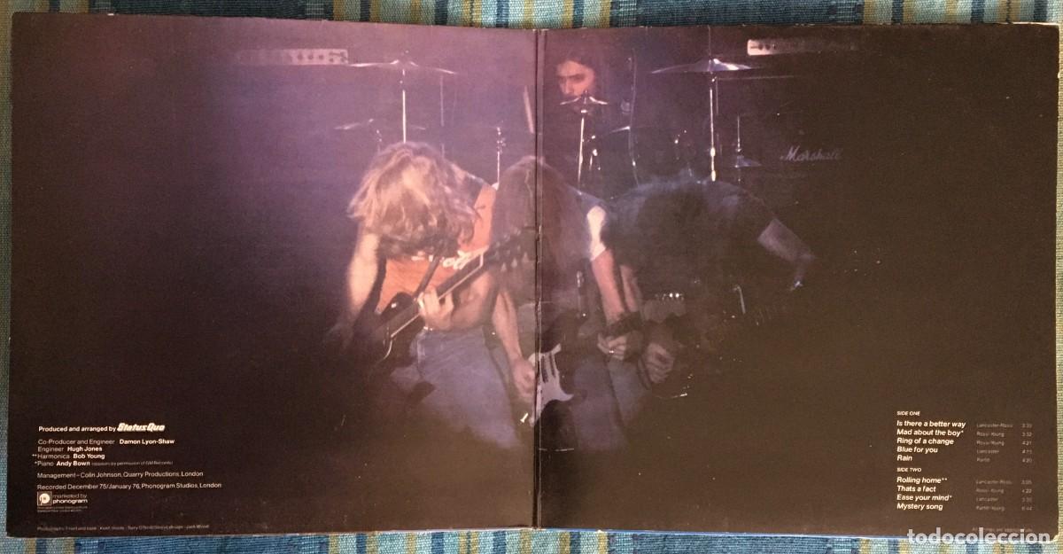 Discos de vinilo: Status Quo &ndash; Blue For You - Foto 2