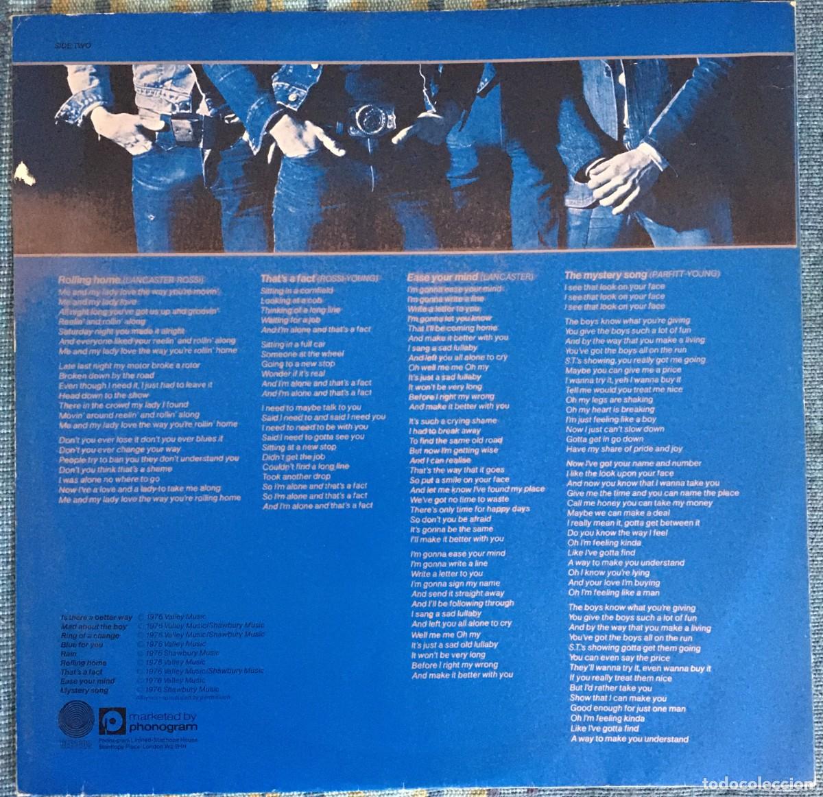 Discos de vinilo: Status Quo &ndash; Blue For You - Foto 4