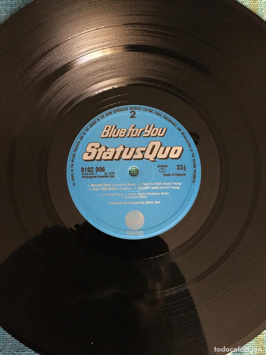 Discos de vinilo: Status Quo &ndash; Blue For You - Foto 6