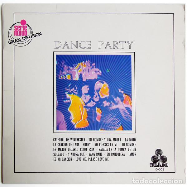 Discos de vinilo: CONJUNTO 7 X 7 - DANCE PARTY - LP - 1970 - Foto 1