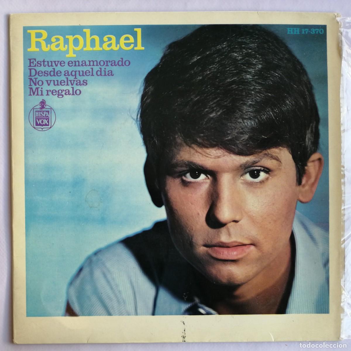 Discos de vinilo: Raphael, Estuve Enamorado, Hispavox HH 17-370 - Foto 1