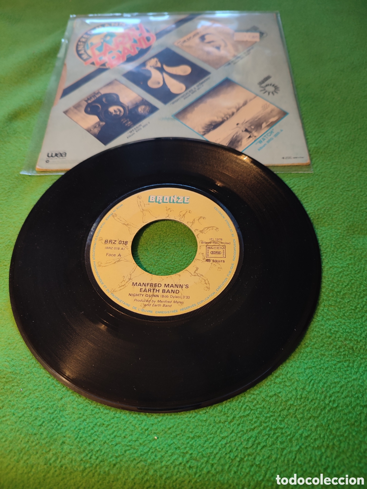 Discos de vinilo: Manfred Mann Earth Band - Mighty Quinn - Foto 2