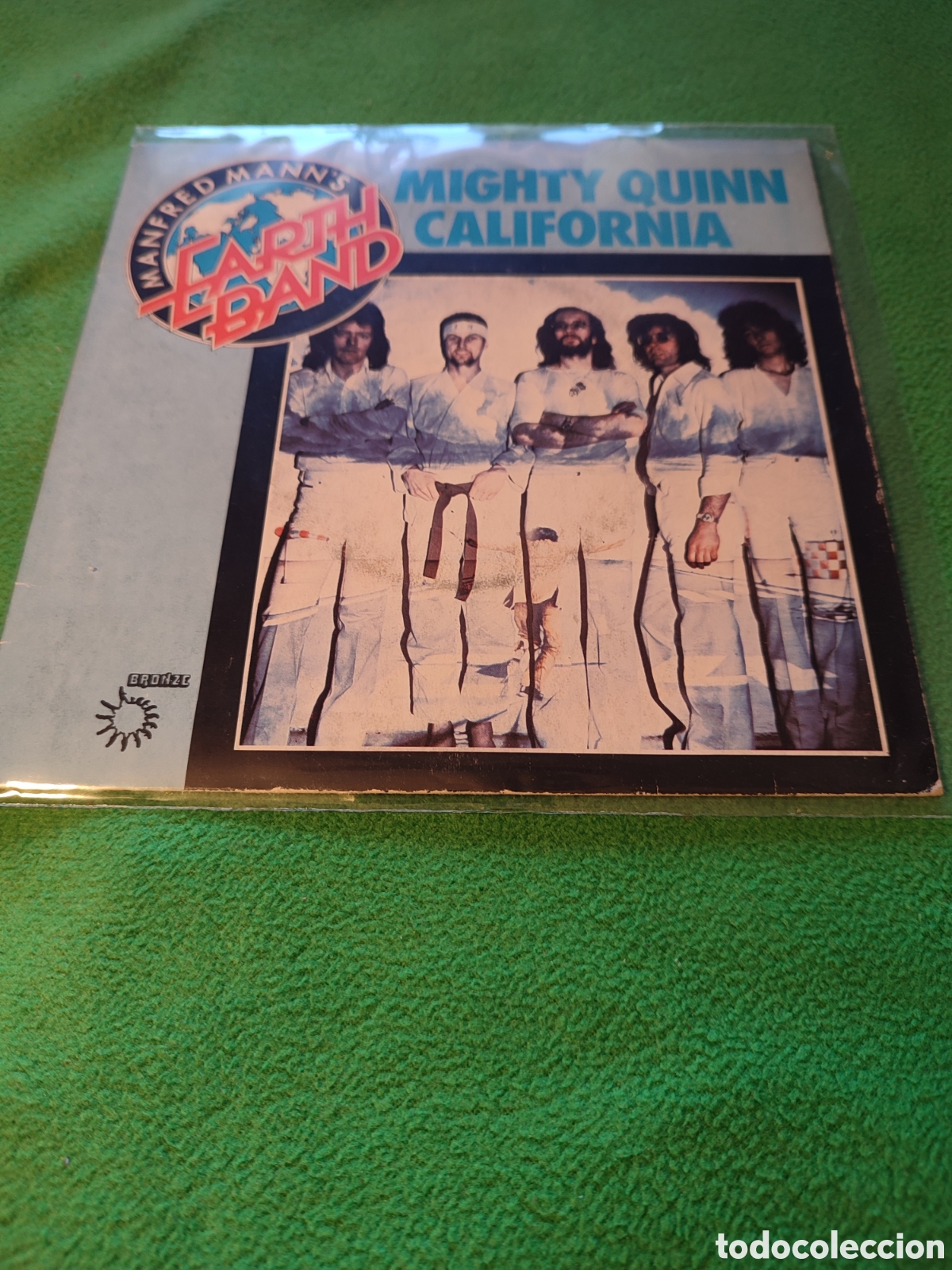 Discos de vinilo: Manfred Mann Earth Band - Mighty Quinn - Foto 1